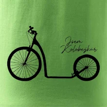 Jsem koloběžkář velké a malé kolo