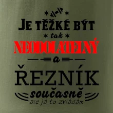 Je těžké být neodolatelný řezník