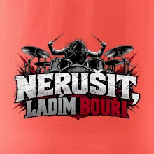Nerušit ladím bouři - metalový bubeník