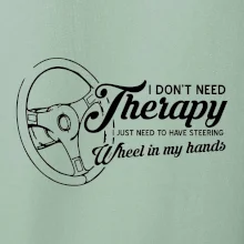 I don't need therapy wheel in my hands (vedle sebe)