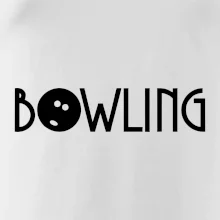 Bowling nápis Bowling nápis