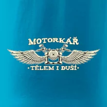 Motorkář tělem i duší