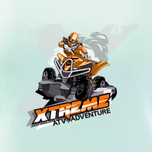 ATV čtyřkolka Xtreme oranžová