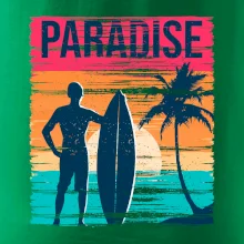 Paradise - barevný čtverec