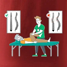 Fyziologické zakřivení páteře