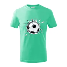 Fotbalový míč v triku