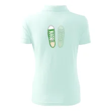 Párové boty - zelené