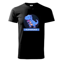 Dinosauří jména - modrý dinosaurus