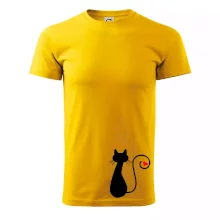 Zamilovaná kočka ocásek