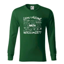 Čemu přesně nerozumíš? Matematika Čemu přesně nerozumíš? Matematika