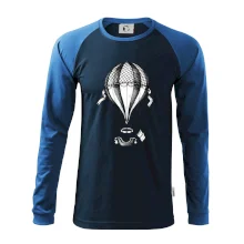 Horkovzdušný balón  kreslený