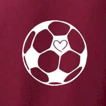 I love fotbal míč