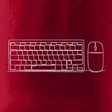 Klávesnice a myš jedním tahem