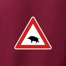 Dopravní značka - Pozor divočák