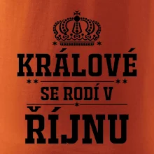 Králové se rodí v řijnu