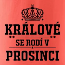 Králové se rodí v prosinci