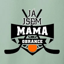Hokejbal - Já jsem máma obránce