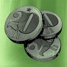 Haléře pro šedesátníka