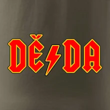 Rocková rodina - děda