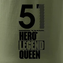 Hero, Legend, Queen 1951