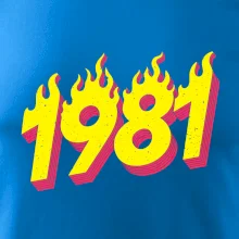 Narozeniny v ohni 1981