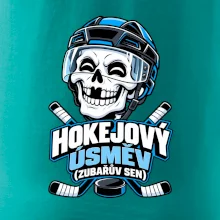 Hokejový úsměv zubařův sen