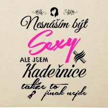 Nesnáším být sexy - Kadeřnice