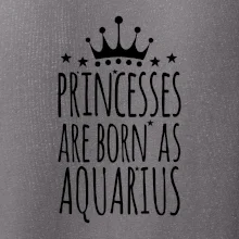 Princesses are born as Aquarius - Vodnář