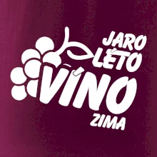 Jaro, léto, víno, zima