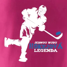 Jednou budu hokejová legenda