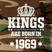 Kings are born in 1969