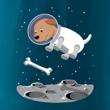 Pes ve vesmíru (Hana-creative)