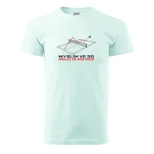 Badminton myslím ve 3d
