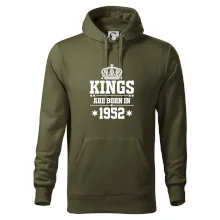 Kings are born in 1952
