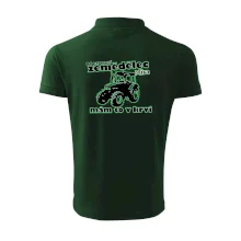 Od narození zemědělec, mám to v krvi