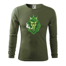 Zhulený lev zelený