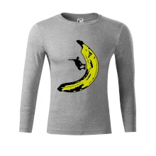 Skateboardista na banánu