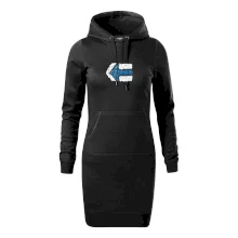 Párová turistická značka modrá