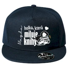 Černobílá holka, která miluje knihy - Vaše jméno