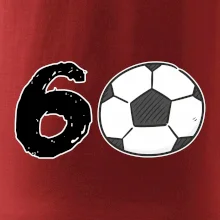 Fotbal kulaté narozeniny 60