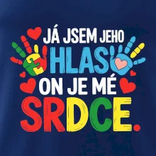 Já jsem jeho hlas, on je mé srdce