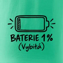 Máma a dítě baterie 1%