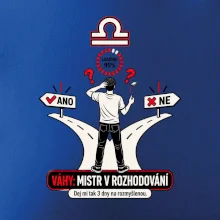 Váhy Mistr v rozhodování 50 50