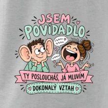 Povídadlo a dokonalý vztah