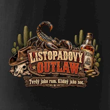 Listopadový outlaw western rum a kaktusy