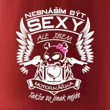 Nesnáším být sexy - motorkářka