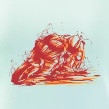 Silniční moto splash