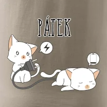 Kočky bez energie pátek