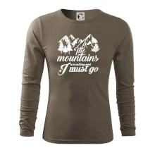 The mountains are calling and i must go