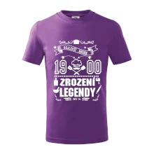 Zrození Legendy pro kuchaře
